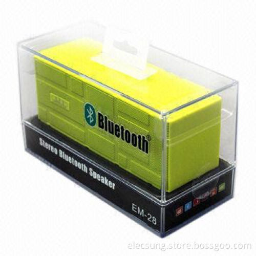 Stereo Bluetooth 4.0 Speakers with V4.0, Handsfree Calling, Crystal Box Packing